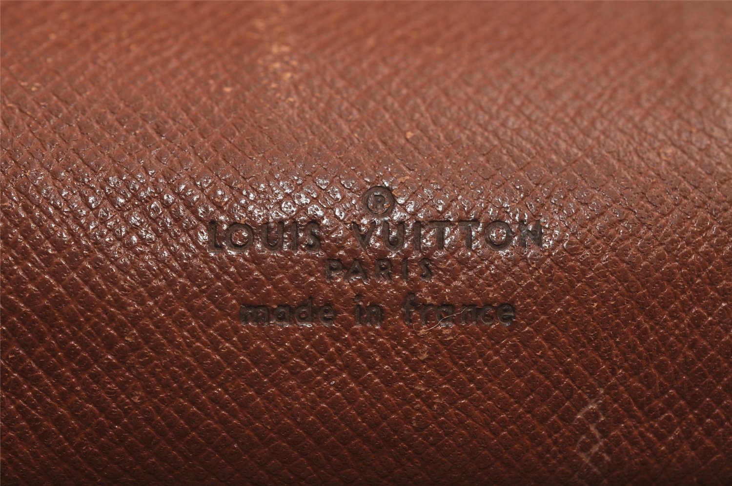 Authentic Louis Vuitton Monogram Chantilly MM Shoulder Cross Bag M51233 LV 8715I