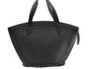 Authentic Louis Vuitton Epi Saint Jacques Hand Bag Black M52272 LV 8716I