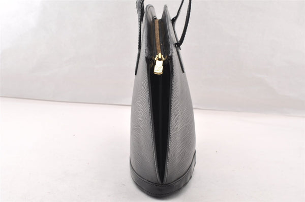 Authentic Louis Vuitton Epi Saint Jacques Hand Bag Black M52272 LV 8716I