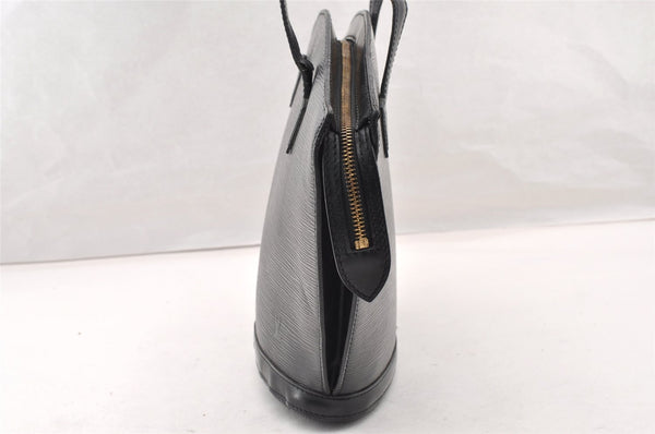 Authentic Louis Vuitton Epi Saint Jacques Hand Bag Black M52272 LV 8716I
