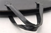 Authentic Louis Vuitton Epi Saint Jacques Hand Bag Black M52272 LV 8716I