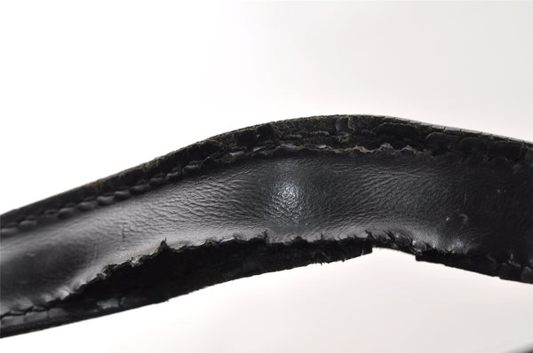 Authentic Louis Vuitton Epi Saint Jacques Hand Bag Black M52272 LV 8716I