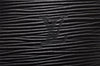 Authentic Louis Vuitton Epi Saint Jacques Hand Bag Black M52272 LV 8716I