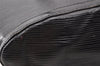 Authentic Louis Vuitton Epi Saint Jacques Hand Bag Black M52272 LV 8716I