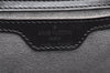Authentic Louis Vuitton Epi Saint Jacques Hand Bag Black M52272 LV 8716I