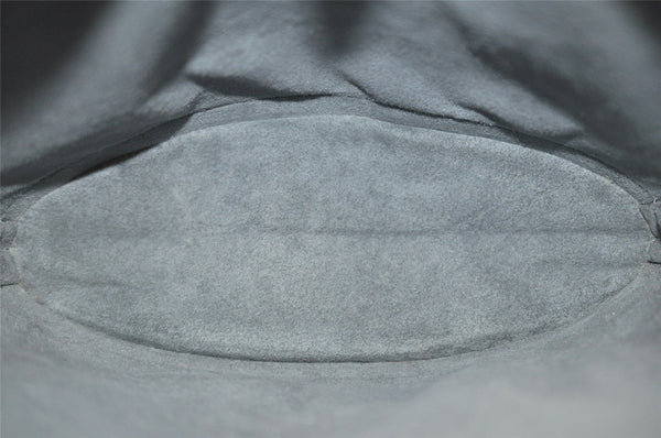 Authentic Louis Vuitton Epi Saint Jacques Hand Bag Black M52272 LV 8716I