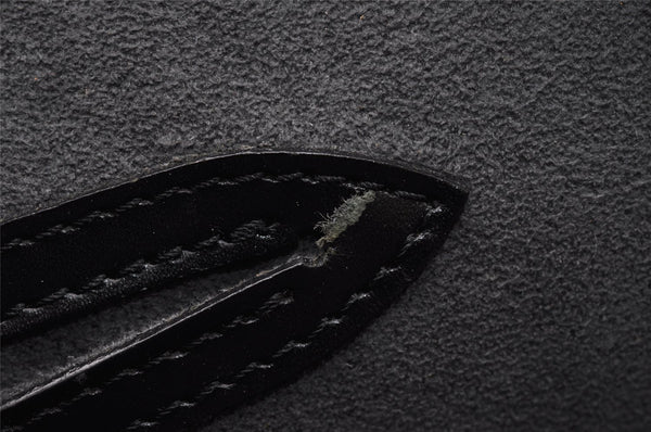 Authentic Louis Vuitton Epi Saint Jacques Hand Bag Black M52272 LV 8716I