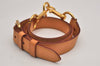 Authentic Louis Vuitton Leather Shoulder Strap Beige 35.4-39.4" LV Box 8721J