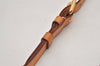 Authentic Louis Vuitton Leather Shoulder Strap Beige 35.4-39.4" LV Box 8721J