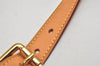 Authentic Louis Vuitton Leather Shoulder Strap Beige 35.4-39.4" LV Box 8721J