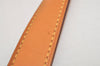 Authentic Louis Vuitton Leather Shoulder Strap Beige 35.4-39.4" LV Box 8721J