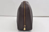 Auth Louis Vuitton Taiga Trousse Toilette GM Clutch Bag M30216 Purple Junk 8722I