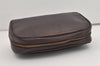 Auth Louis Vuitton Taiga Trousse Toilette GM Clutch Bag M30216 Purple Junk 8722I