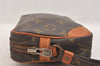 Auth Louis Vuitton Monogram Marly Dragonne PM Clutch Hand Bag Old Model LV 8723M
