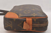 Auth Louis Vuitton Monogram Marly Dragonne PM Clutch Hand Bag Old Model LV 8723M
