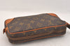 Auth Louis Vuitton Monogram Marly Dragonne PM Clutch Hand Bag Old Model LV 8723M