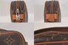 Auth Louis Vuitton Monogram Marly Dragonne PM Clutch Hand Bag Old Model LV 8723M