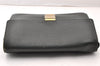 Authentic Louis Vuitton Taiga Selenga Clutch Hand Bag Green M30784 LV 8724I