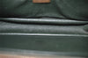 Authentic Louis Vuitton Taiga Selenga Clutch Hand Bag Green M30784 LV 8724I