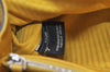 Authentic FENDI Vintage 2JOURS Leather 2Way Shoulder Hand Bag Purse Yellow 8724J