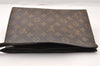 Auth Louis Vuitton Monogram Poche Toilette Cosmetics Pouch Old Model Junk 8725I