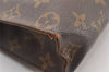 Auth Louis Vuitton Monogram Poche Toilette Cosmetics Pouch Old Model Junk 8725I