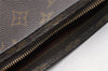 Auth Louis Vuitton Monogram Poche Toilette Cosmetics Pouch Old Model Junk 8725I