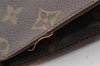 Auth Louis Vuitton Monogram Poche Toilette Cosmetics Pouch Old Model Junk 8725I