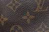 Auth Louis Vuitton Monogram Poche Toilette Cosmetics Pouch Old Model Junk 8725I