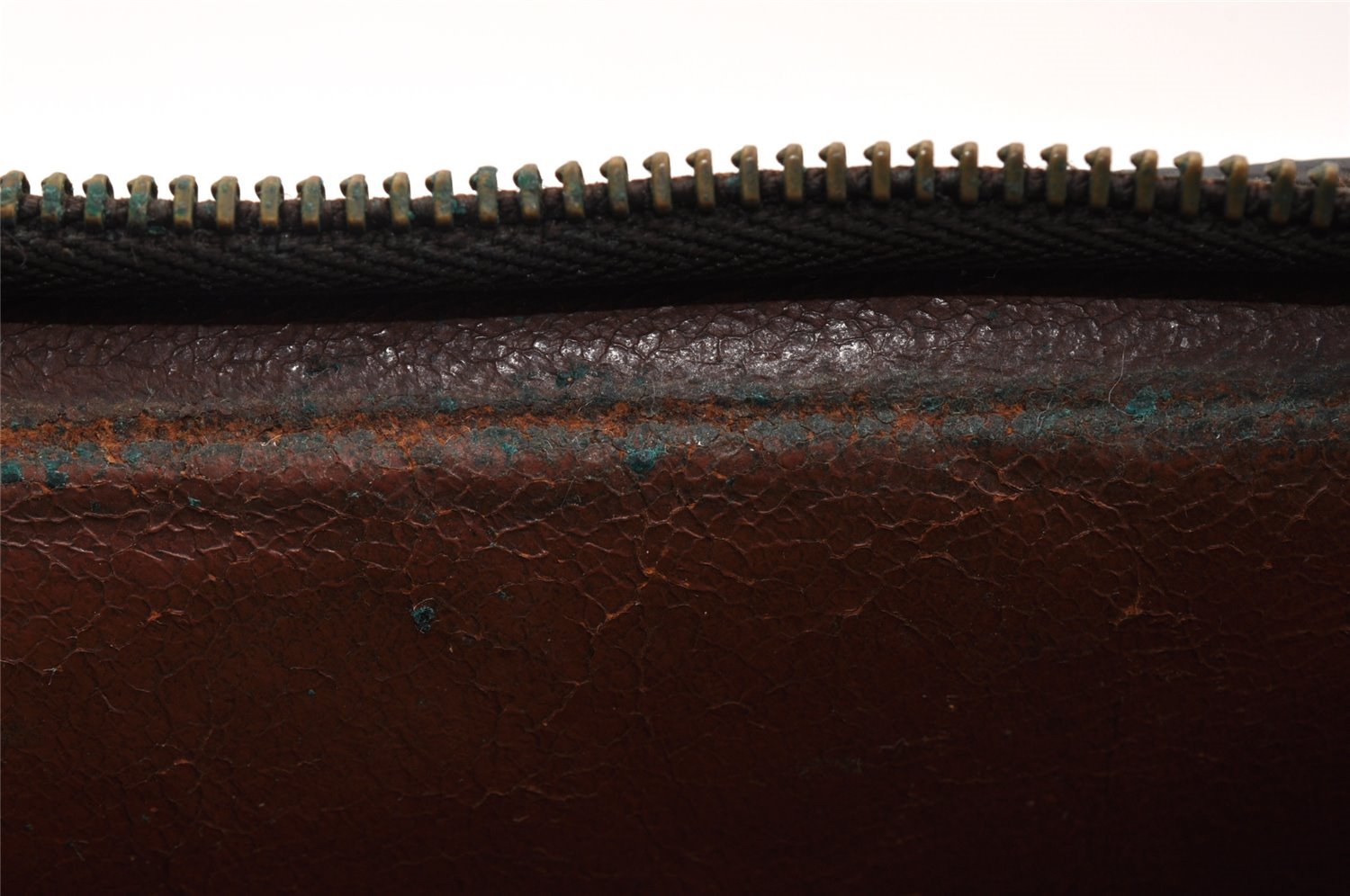 Auth Louis Vuitton Monogram Poche Toilette Cosmetics Pouch Old Model Junk 8725I