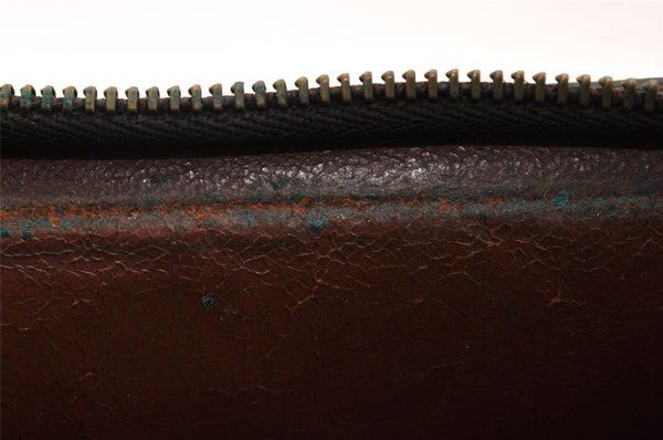 Auth Louis Vuitton Monogram Poche Toilette Cosmetics Pouch Old Model Junk 8725I