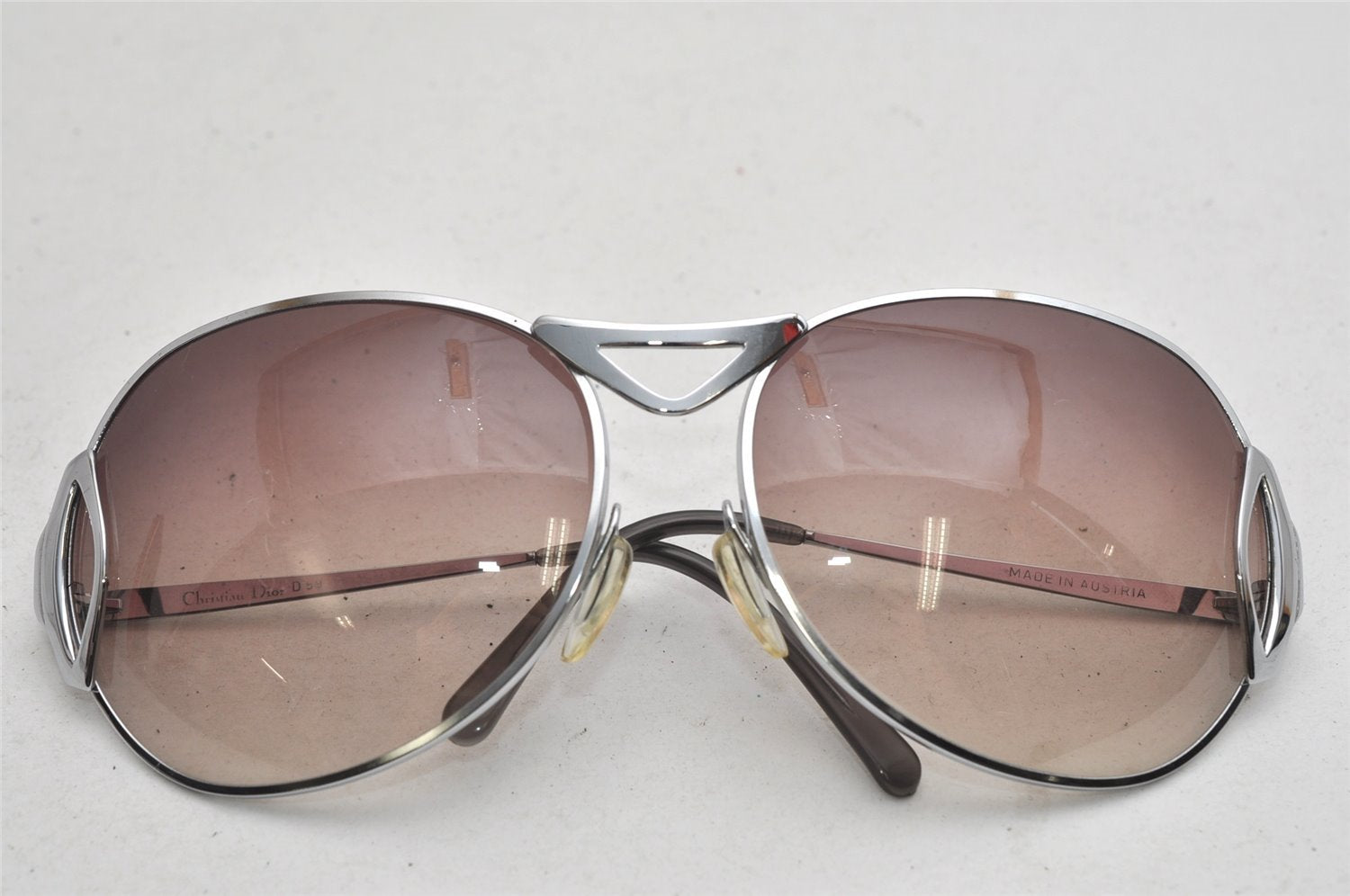 Authentic Christian Dior Vintage Sunglasses D59 Titanium Brown CD 8725J