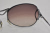 Authentic Christian Dior Vintage Sunglasses D59 Titanium Brown CD 8725J