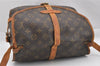 Authentic Louis Vuitton Monogram Saumur 30 Shoulder Cross Bag M42256 Junk 8726I