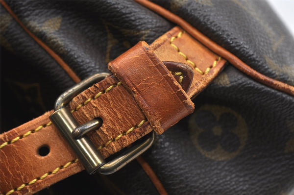 Authentic Louis Vuitton Monogram Saumur 30 Shoulder Cross Bag M42256 Junk 8726I