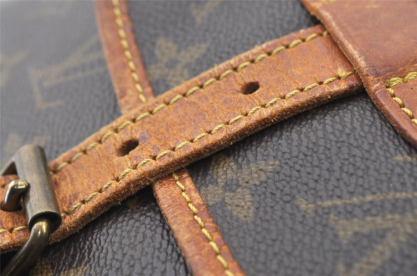 Authentic Louis Vuitton Monogram Saumur 30 Shoulder Cross Bag M42256 Junk 8726I