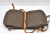 Authentic Louis Vuitton Monogram Saumur 30 Shoulder Cross Bag M42256 Junk 8726I
