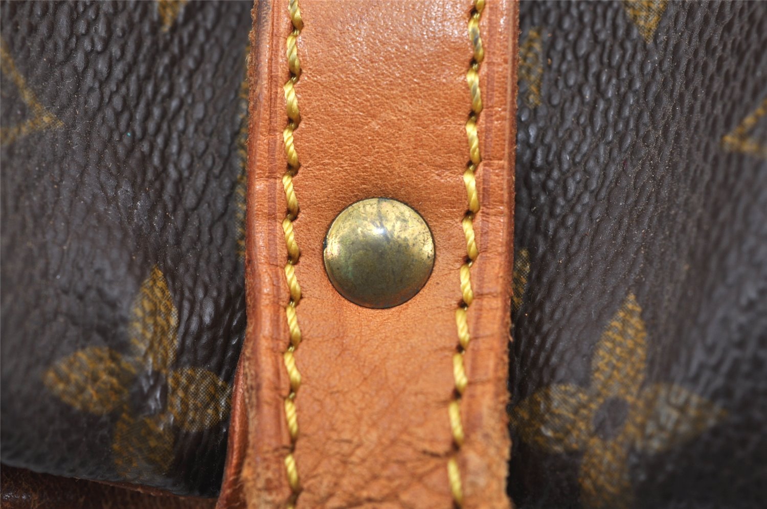 Authentic Louis Vuitton Monogram Saumur 30 Shoulder Cross Bag M42256 Junk 8726I