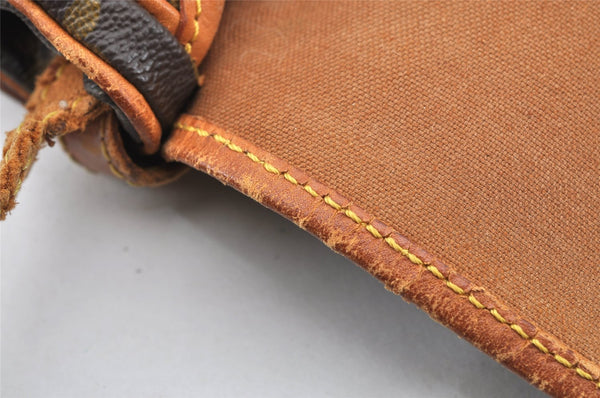 Authentic Louis Vuitton Monogram Saumur 30 Shoulder Cross Bag M42256 Junk 8726I