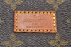 Authentic Louis Vuitton Monogram Saumur 30 Shoulder Cross Bag M42256 Junk 8726I