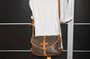 Authentic Louis Vuitton Monogram Saumur 30 Shoulder Cross Bag M42256 Junk 8726I