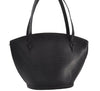 Auth Louis Vuitton Epi Saint Jacques Shopping Shoulder Bag Black M52262 LV 8727I