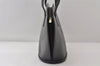 Auth Louis Vuitton Epi Saint Jacques Shopping Shoulder Bag Black M52262 LV 8727I