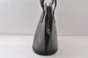 Auth Louis Vuitton Epi Saint Jacques Shopping Shoulder Bag Black M52262 LV 8727I