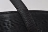 Auth Louis Vuitton Epi Saint Jacques Shopping Shoulder Bag Black M52262 LV 8727I