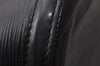 Auth Louis Vuitton Epi Saint Jacques Shopping Shoulder Bag Black M52262 LV 8727I