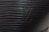 Auth Louis Vuitton Epi Saint Jacques Shopping Shoulder Bag Black M52262 LV 8727I