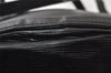 Auth Louis Vuitton Epi Saint Jacques Shopping Shoulder Bag Black M52262 LV 8727I