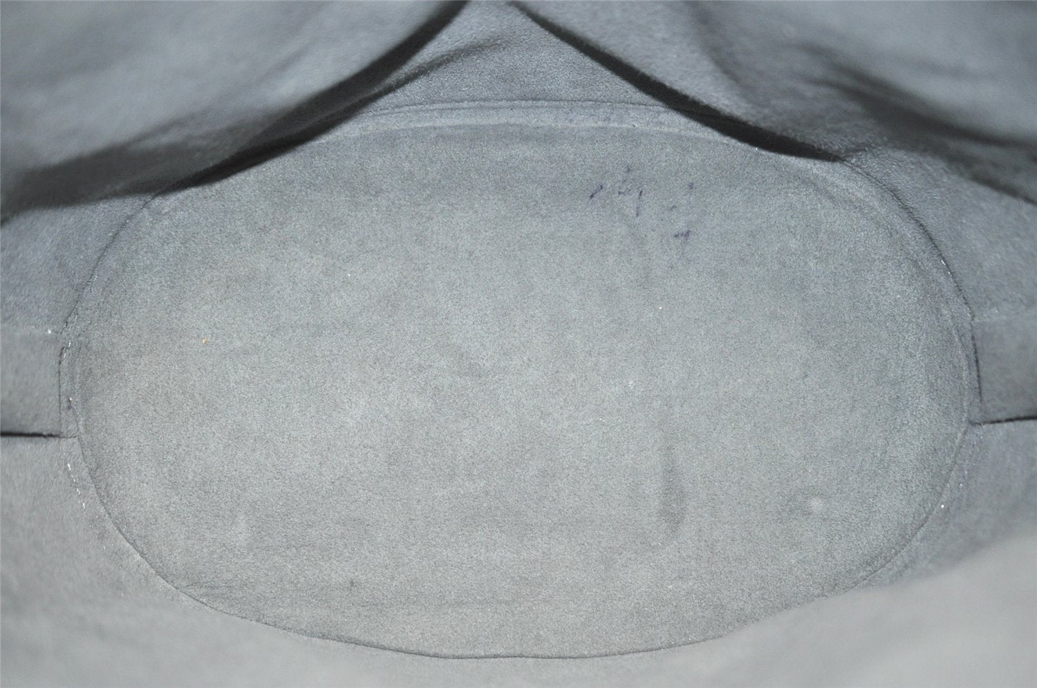 Auth Louis Vuitton Epi Saint Jacques Shopping Shoulder Bag Black M52262 LV 8727I