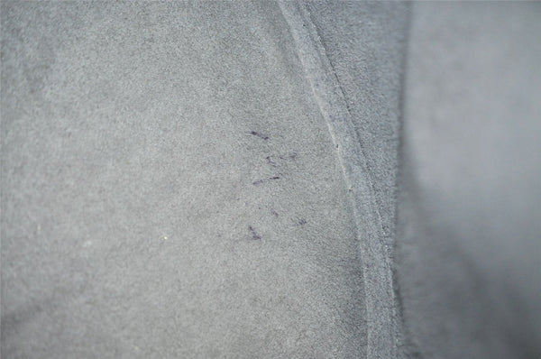 Auth Louis Vuitton Epi Saint Jacques Shopping Shoulder Bag Black M52262 LV 8727I